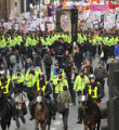 ´Londra işgalcileri´nin tahliyesi onaylandı