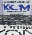 205 kaçak cep telefonu ele geçirildi