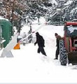 55 izci  Uzanların çiftliğinde mahsur kaldı