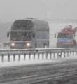 AÜmasya'da kar ulaşımı olumsuz etkiliyor