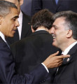 Abdullah Gül, Barack Obama ile görüştü