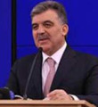 Abdullah Gül: Filistin hepimizin davası