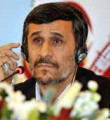 Ahmedinejad'ın toplantısında dizboyu aksilik