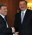 Aliyev, Gül'e üzüntülerini iletti