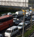 Ankara'da dönüş trafiği yoğun