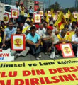 Ankara'daki din dersi eylemi sona erdi