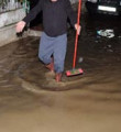 Ankara'ya 10 dakikada 1 haftalık yağmur