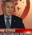 Arınç: Ekşi'nin bu istifası yetmez VİDEO