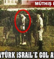 Atatürk İsrail'e ikinci golü attı iddiası