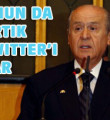 Bahçeli'nin Twitter'daki ilk 3 mesajı