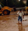 Bakan Yıldırım sel mağduru Bozkır'da