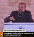 Başbakan Erdoğan Aydın'da CANLI İZLE