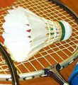 Başbakan'a 5 bin adet badminton raketi