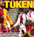 Basında Galatasaray manşetleri /