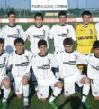 Beşiktaş U15 takımının şampiyonluk sevinci