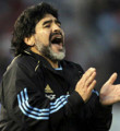 Blackburn Rovers'da Maradona sesleri