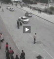 Burdur'da Mobese'ye takılan kazalar VİDEO