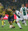 Bursa'ya kardeş Ankaragücü'nden çelme