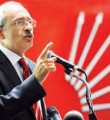 CHP: O sözler Kılıçdaroğlu'na ait değil