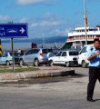 Çanakkale Boğazı'nda bayram yoğunluğu