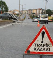 Çankırı'da trafik kazası: 1 ölü 4 yaralı