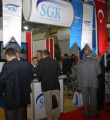 Cebit'te SGK standına büyük ilgi