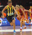 Derbide Galatasaray güldü: 76-66