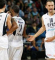 Efes Pilsen deplasmanda güldü: 95-64