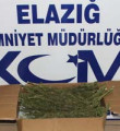 Elazığ'da 8 kilo uyuşturucu ele geçti