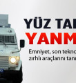 Emniyet yeni araçları tanıttı