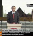 Erdoğan Menderes'i 'O Zeybeğim'le andı