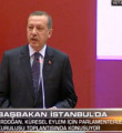 Erdoğan'dan başı açık kadınlara sitem