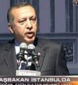 Erdoğan'dan pankart haberine eleştiri