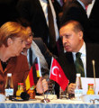 Erdoğan ve Merkel teröre karşı anlaştı