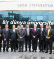 Fatih Üniversitesi'ne üst düzey ziyaret