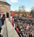 Fatih'te miting gibi cami açılışı