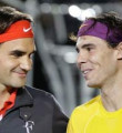 Federer ve Nadal finale yürüyor