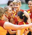 Galatasaray filede set vermedi