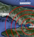 Gölcük'te 4,3 büyüklüğünde deprem