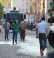 Hakkari'de PKK'nın 32. yılı kargaşası