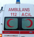 Hasta nakli yapan ambulans hacizli çıkınca