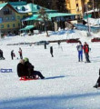 Hazar Baba Kayak Merkezi'nde sezon açıldı