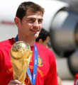 Iker Casillas'a altın eldiven