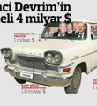 İkinci 'Devrim' otomobilinin maliyeti