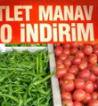 İkinci el domates yüzde 50 indirimli