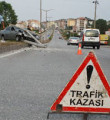 Ilgın'da trafik kazası: 1 ölü