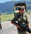 Jandarmaya ateş açıldı: 1 asker yaralı