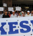 KESK'ten 'torba tasarıya' protesto