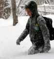 Kar 16 ilde okulları tatil ettirdi
