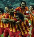 Kayserispor tarih yazıyor